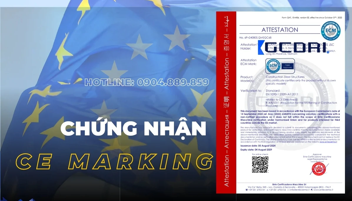 Tư vấn chứng nhận CE Marking Tư vấn chứng nhận CE Marking