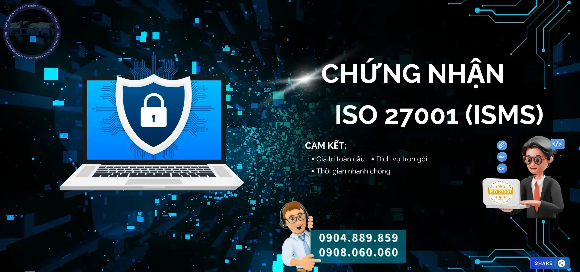 Tư Vấn ISO 27001:2022 - Tư Vấn ISO 27001
