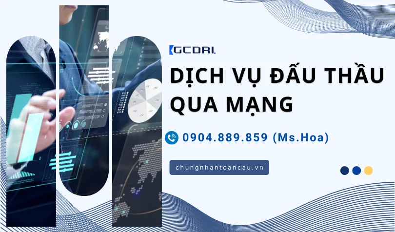 Dịch vụ đấu thầu qua mạng