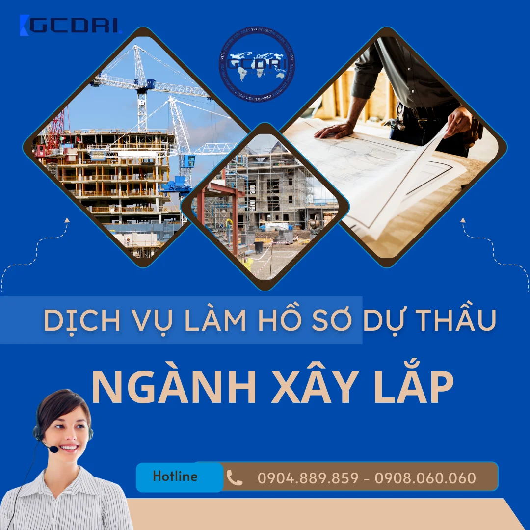 Dịch vụ làm hồ sơ dự thầu xây lắp