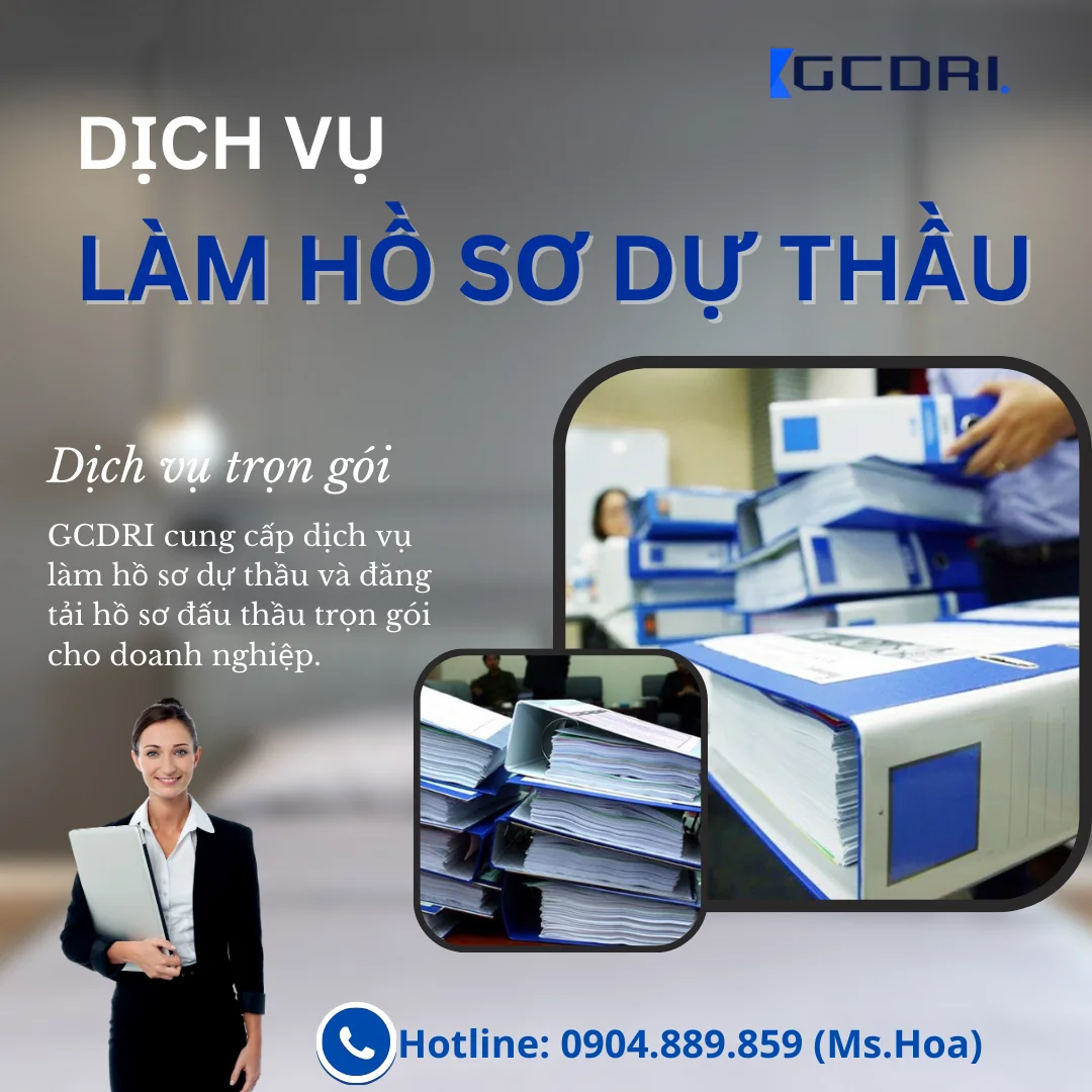 Dịch vụ làm hồ sơ dự thầu
