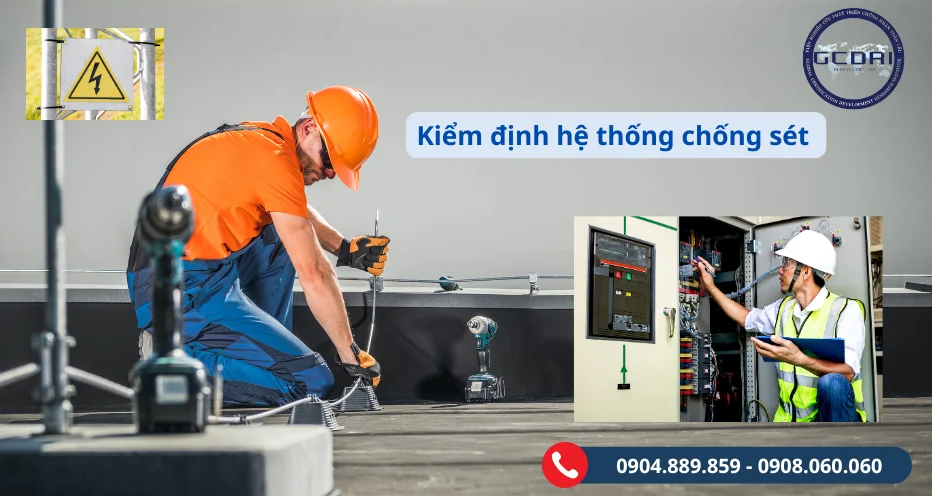 Kiểm định hệ thống chống sét