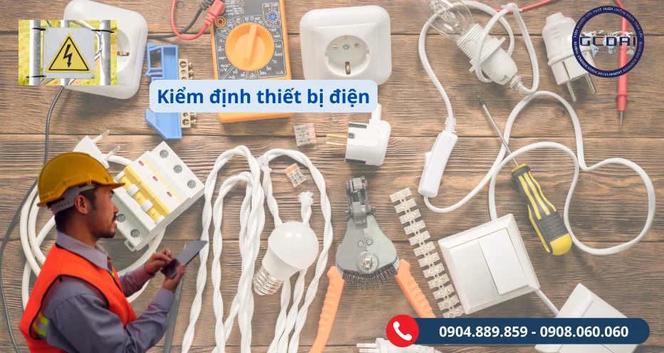 Kiểm định thiết bị điện