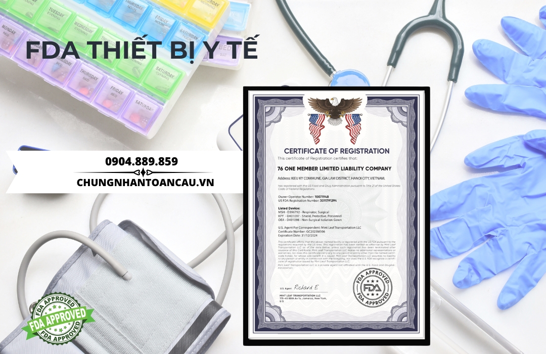 FDA Thiết bị y tế FDA Thiết bị y tế