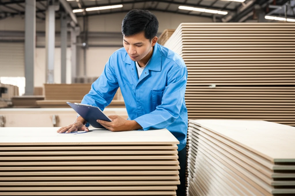 Kiểm tra chất lượng là bước không thể thiếu để đảm bảo sản phẩm gỗ đáp ứng tiêu chuẩn an toàn