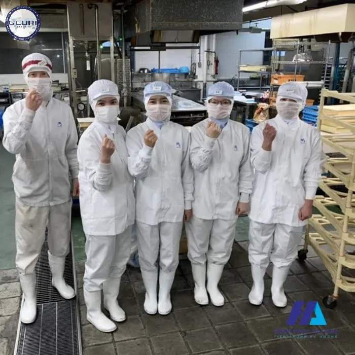 Tuân thủ nghiêm ngặt quy định vệ sinh cá nhân và nhà xưởng theo tiêu chuẩn GMP