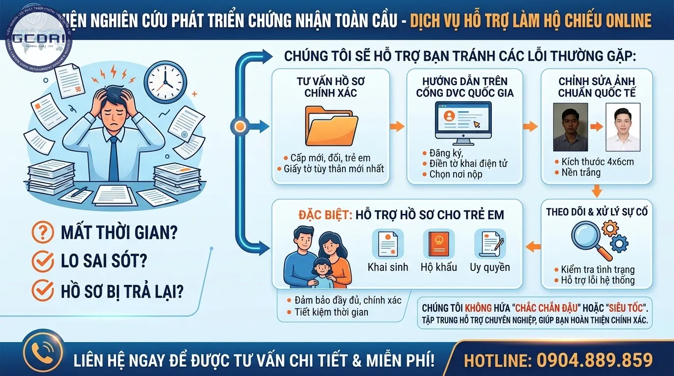 Dịch vụ làm hộ chiếu online, tư vấn miễn phí Dịch vụ làm hộ chiếu online, tư vấn miễn phí