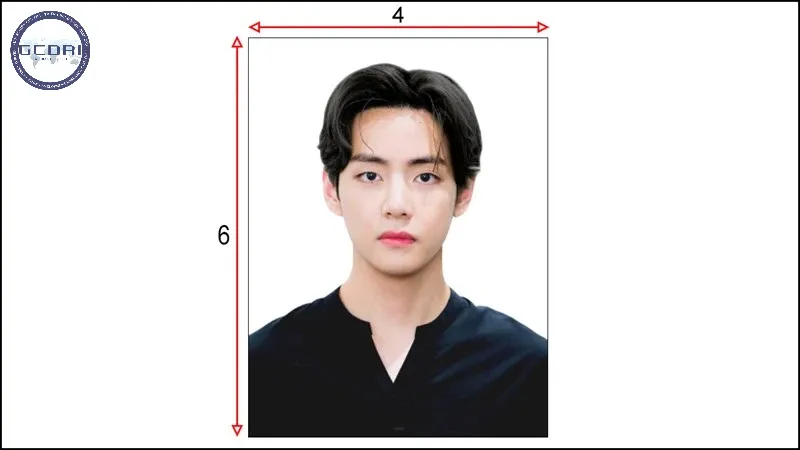 Mẫu ảnh đạt chuẩn khi làm hộ chiếu theo quy định mới