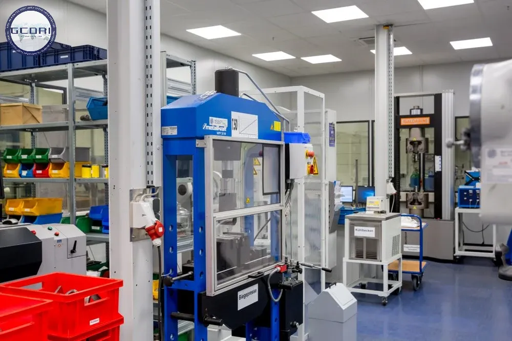 Quy trình kiểm tra vật liệu xây dựng nghiêm ngặt trong phòng thí nghiệm để xác định cấp độ AVCP