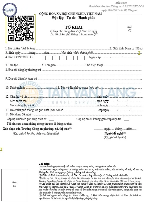 Chuẩn bị đầy đủ hồ sơ giúp quá trình làm hộ chiếu online diễn ra thuận lợi