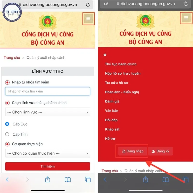 Công dân Việt Nam có thể đăng ký hộ chiếu online theo quy định hiện hành