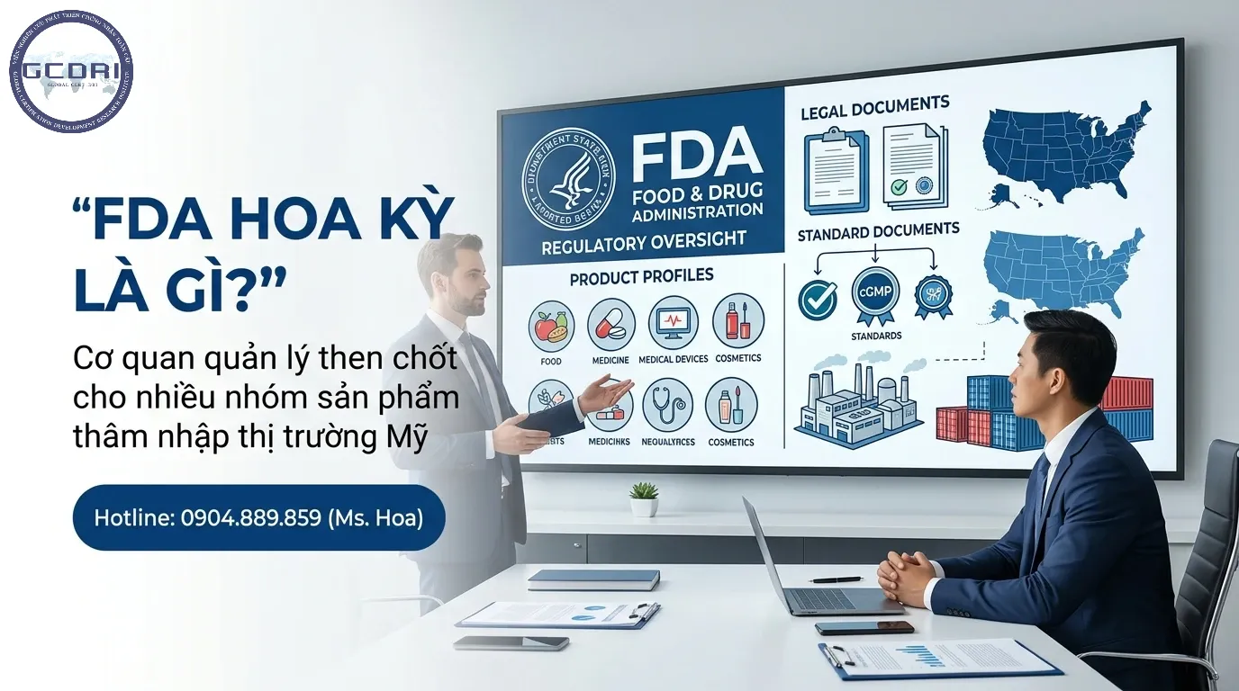 FDA Hoa kỳ là gì